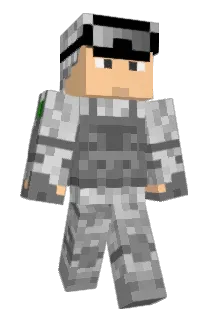 AHorval Minecraft avatar full body