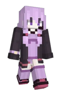 AI0213 Minecraft avatar full body