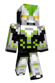 AI0429 Minecraft avatar full body