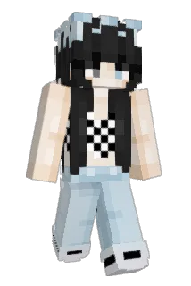 AI0NZ Minecraft avatar full body