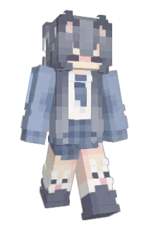 AI7274 Minecraft avatar full body
