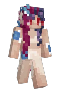 AIBAZUOS Minecraft avatar full body