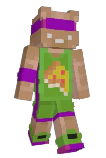 AIBERT0 Minecraft avatar full body