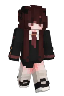 AICA_Nishiko Minecraft avatar full body