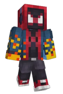 AIColossal Minecraft avatar full body