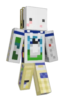 AIDS012 Minecraft avatar full body