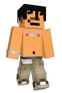 AID_5 Minecraft avatar full body