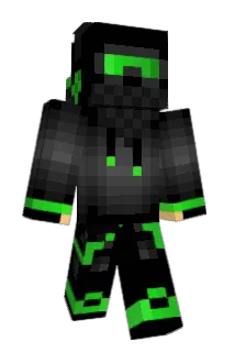 AIE7 Minecraft avatar full body