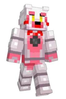 AIFreedbear1001 Minecraft avatar full body
