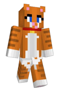 AIGLEfr Minecraft avatar full body