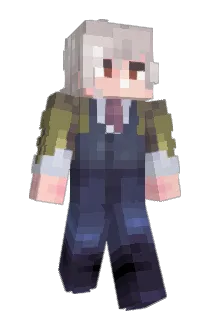 AIImann Minecraft avatar full body