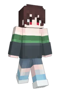 AIKESANA Minecraft avatar full body
