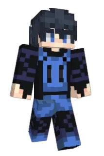 AIMMelvin Minecraft avatar full body