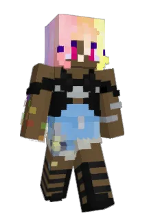 AIMfortheStarz Minecraft avatar full body