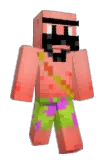 AIMusabPatawe Minecraft avatar full body