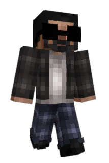 AIOQF Minecraft avatar full body