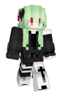 AIQQing Minecraft avatar full body