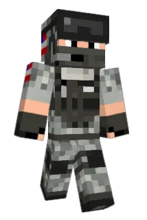 AIR07 Minecraft avatar full body