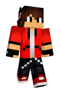 AIR2000 Minecraft avatar full body