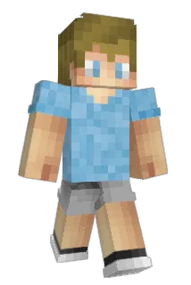 AIRBUNNY Minecraft avatar full body