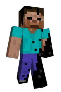 AIRDM Minecraft avatar full body