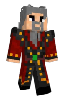 AIRnezeQ Minecraft avatar full body