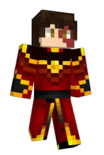 AIS03 Minecraft avatar full body