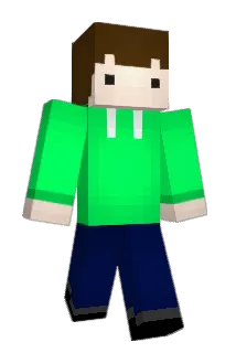 AISup1212 Minecraft avatar full body