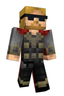 AITHOR03 Minecraft avatar full body