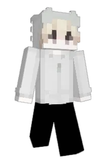 AIUNA_ Minecraft avatar full body