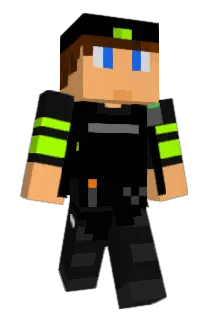 AIVD Minecraft avatar full body