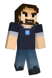 AIW_ Minecraft avatar full body