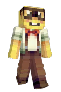 AIZEN734 Minecraft avatar full body