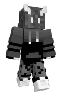 AIZENRD Minecraft avatar full body