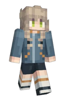 AI_599 Minecraft avatar full body