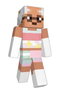 AI_666 Minecraft avatar full body