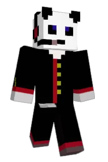 AI_David Minecraft avatar full body