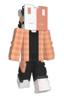 AI_J0KE Minecraft avatar full body