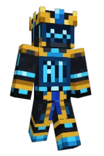 AI_Lord Minecraft avatar full body