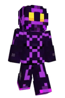 AI_Q Minecraft avatar full body
