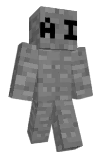 AI_maru Minecraft avatar full body