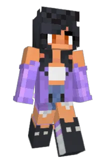 AIanis Minecraft avatar full body