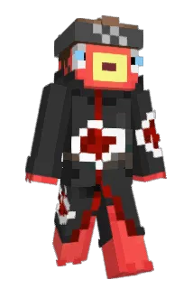 AIecM Minecraft avatar full body