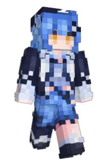AIecrim Minecraft avatar full body