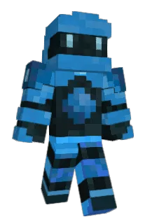 AIeximus Minecraft avatar full body