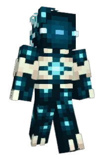 AIexolotl Minecraft avatar full body