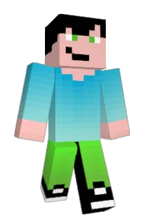 AIexxs Minecraft avatar full body