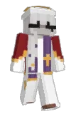 AImond Minecraft avatar full body