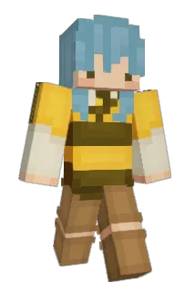 AImondWater23 Minecraft avatar full body