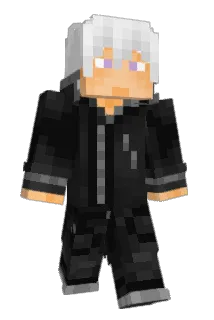 AIphaeus Minecraft avatar full body